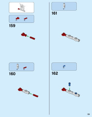 LEGO 76108 instructions page 139 – build guide