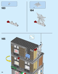 LEGO 76108 instructions page 140 – build guide