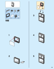 LEGO 76108 instructions page 141 – build guide
