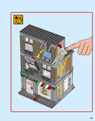 LEGO 76108 instructions page 143 – build guide