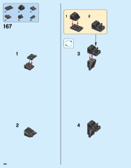LEGO 76108 instructions page 144 – build guide