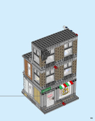LEGO 76108 instructions page 145 – build guide