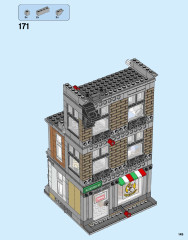 LEGO 76108 instructions page 149 – build guide