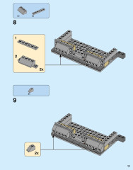 LEGO 76108 instructions page 15 – build guide