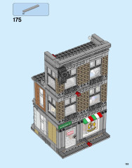 LEGO 76108 instructions page 153 – build guide