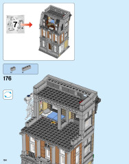 LEGO 76108 instructions page 154 – build guide