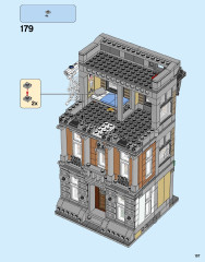 LEGO 76108 instructions page 157 – build guide