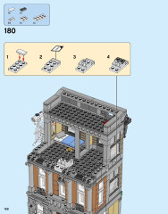 LEGO 76108 instructions page 158 – build guide