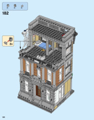LEGO 76108 instructions page 160 – build guide
