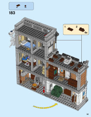LEGO 76108 instructions page 161 – build guide