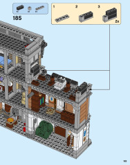 LEGO 76108 instructions page 163 – build guide