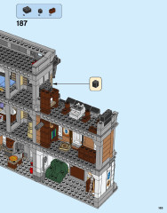 LEGO 76108 instructions page 165 – build guide