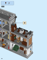 LEGO 76108 instructions page 166 – build guide