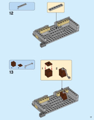 LEGO 76108 instructions page 17 – build guide