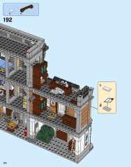 LEGO 76108 instructions page 170 – build guide