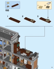 LEGO 76108 instructions page 171 – build guide