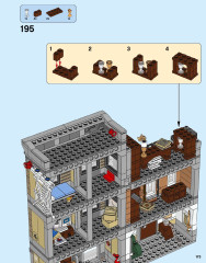 LEGO 76108 instructions page 173 – build guide