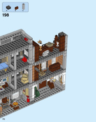 LEGO 76108 instructions page 176 – build guide