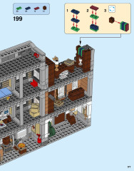 LEGO 76108 instructions page 177 – build guide