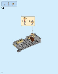 LEGO 76108 instructions page 18 – build guide
