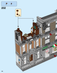 LEGO 76108 instructions page 180 – build guide