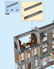 LEGO 76108 instructions page 183 – build guide
