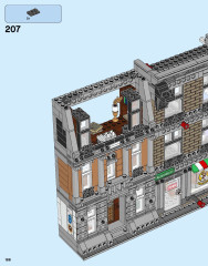 LEGO 76108 instructions page 186 – build guide