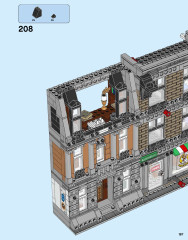 LEGO 76108 instructions page 187 – build guide