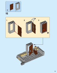 LEGO 76108 instructions page 19 – build guide