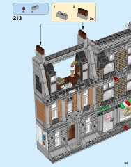 LEGO 76108 instructions page 193 – build guide