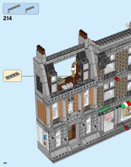 LEGO 76108 instructions page 194 – build guide