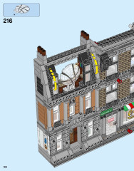 LEGO 76108 instructions page 196 – build guide