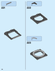 LEGO 76108 instructions page 198 – build guide