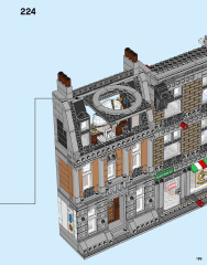 LEGO 76108 instructions page 199 – build guide