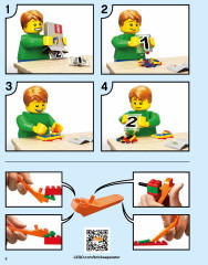 LEGO 76108 instructions page 2 – build guide