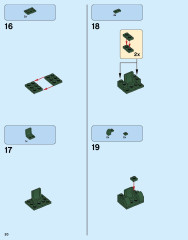 LEGO 76108 instructions page 20 – build guide