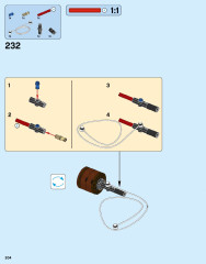 LEGO 76108 instructions page 204 – build guide