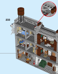 LEGO 76108 instructions page 205 – build guide