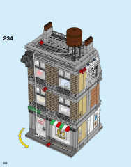 LEGO 76108 instructions page 206 – build guide