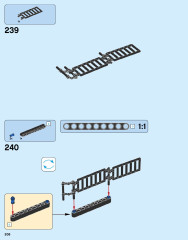 LEGO 76108 instructions page 208 – build guide