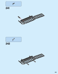 LEGO 76108 instructions page 209 – build guide
