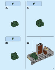 LEGO 76108 instructions page 21 – build guide