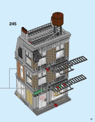 LEGO 76108 instructions page 211 – build guide