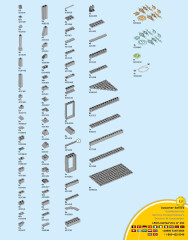 LEGO 76108 instructions page 219 – build guide