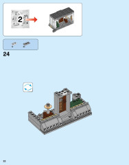 LEGO 76108 instructions page 22 – build guide