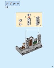 LEGO 76108 instructions page 23 – build guide