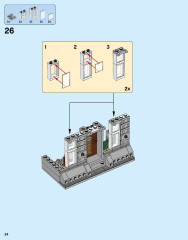 LEGO 76108 instructions page 24 – build guide