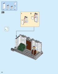 LEGO 76108 instructions page 26 – build guide