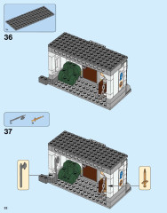 LEGO 76108 instructions page 32 – build guide