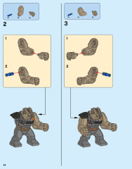 LEGO 76108 instructions page 34 – build guide